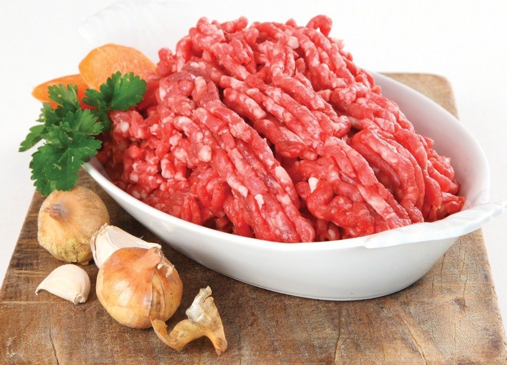 生鲜牛肉末 500g
